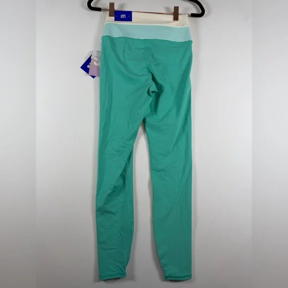 Women's High-Rise Colorblocked Leggings - JoyLab - Green - All Sizes - Picture 7 of 15